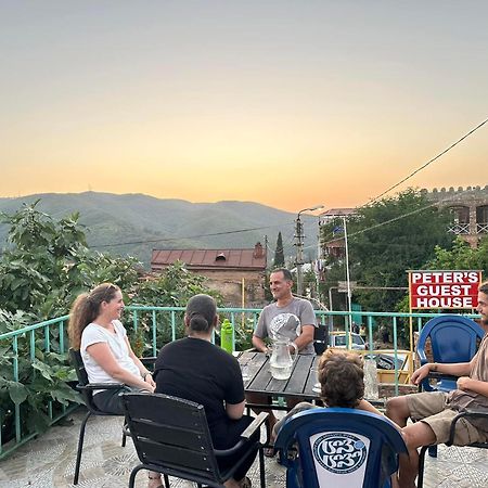 Golden Lion Hotel Sighnaghi Luaran gambar