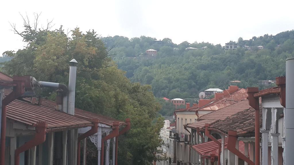 Golden Lion Hotel Sighnaghi Luaran gambar