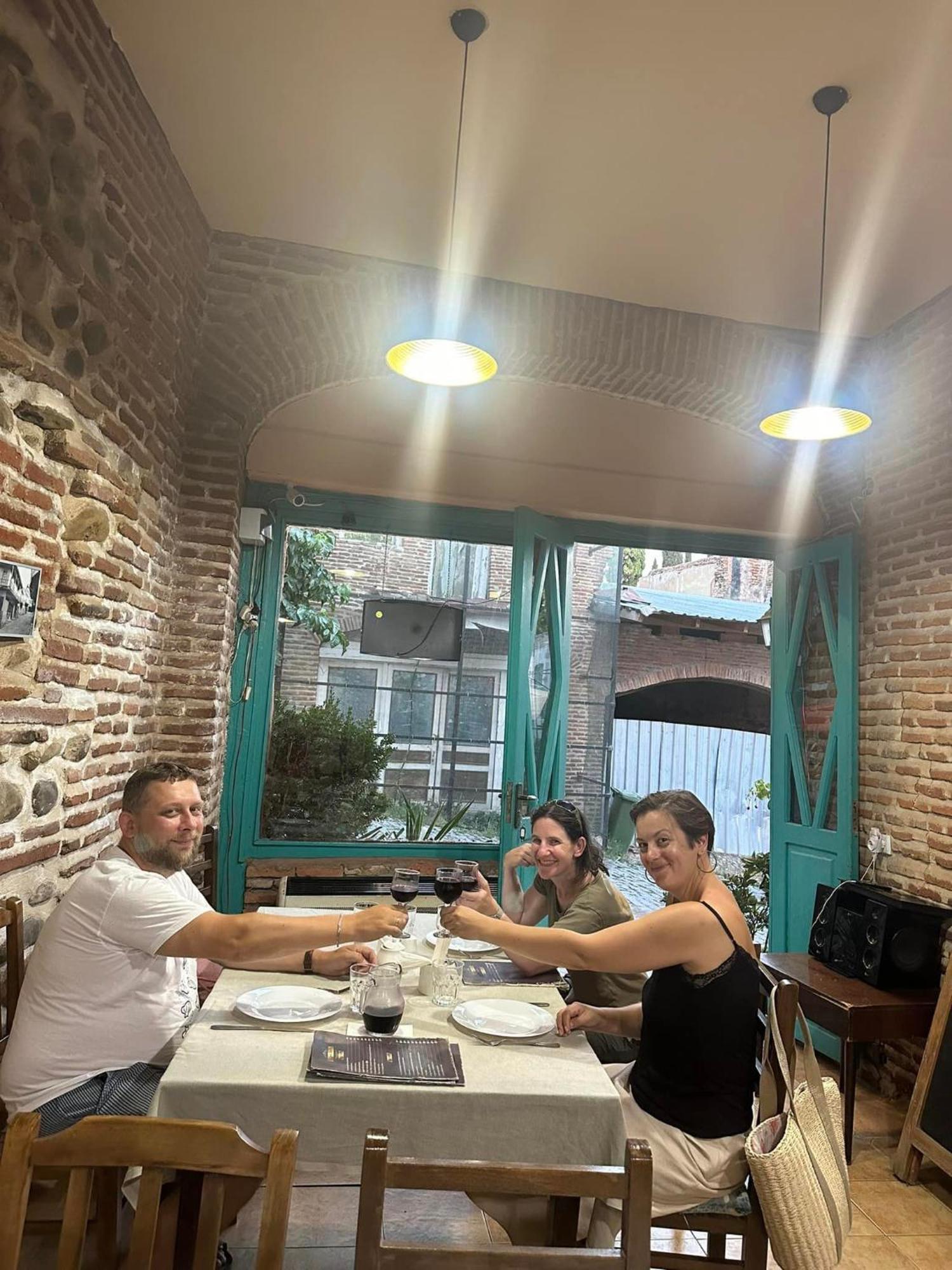 Golden Lion Hotel Sighnaghi Luaran gambar