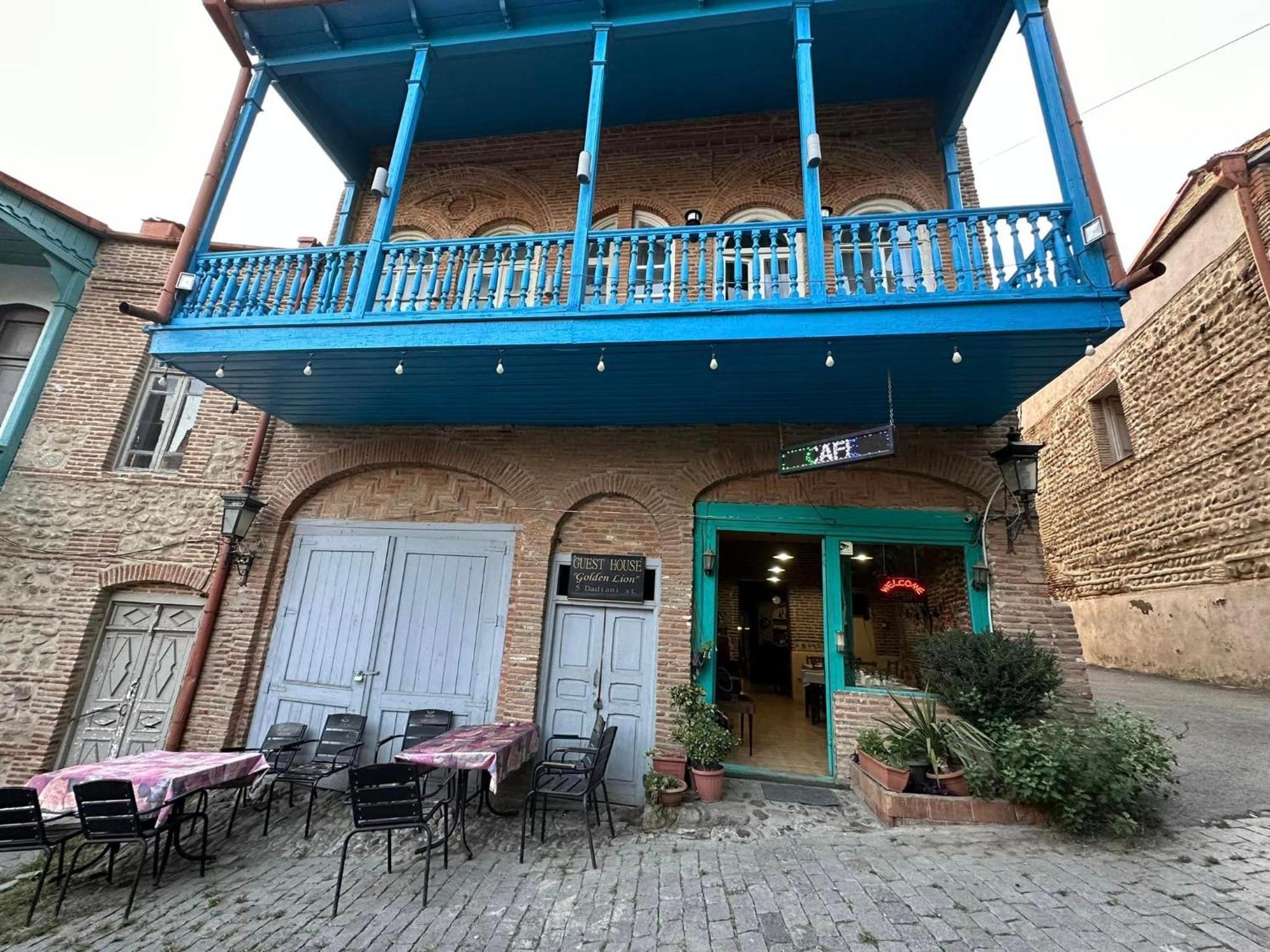 Golden Lion Hotel Sighnaghi Luaran gambar