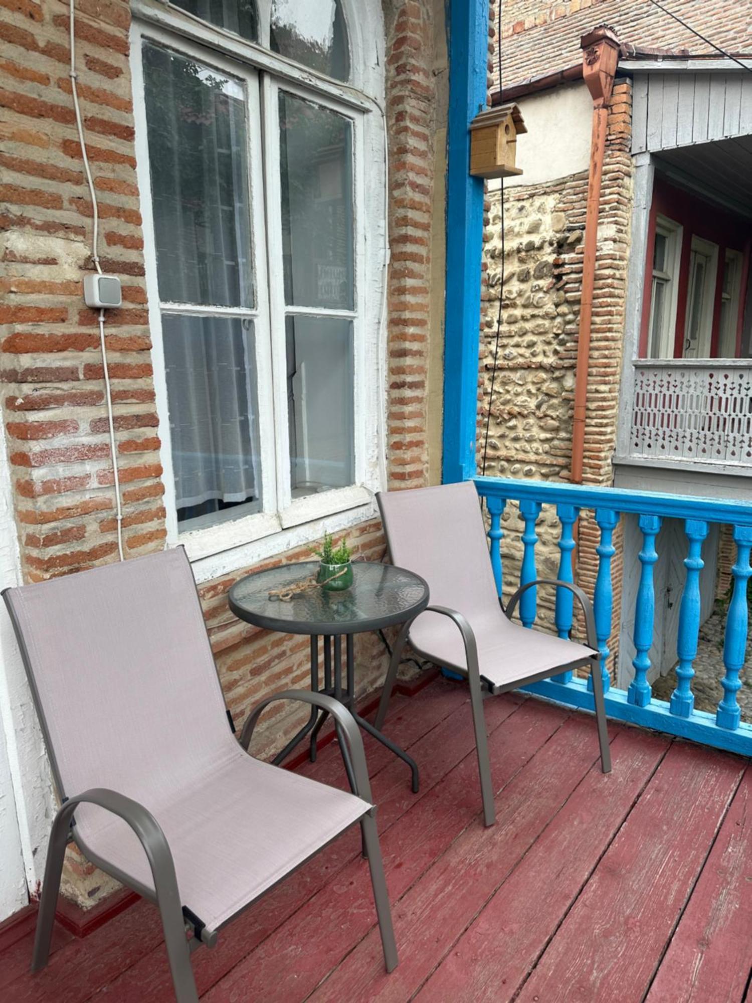 Golden Lion Hotel Sighnaghi Luaran gambar