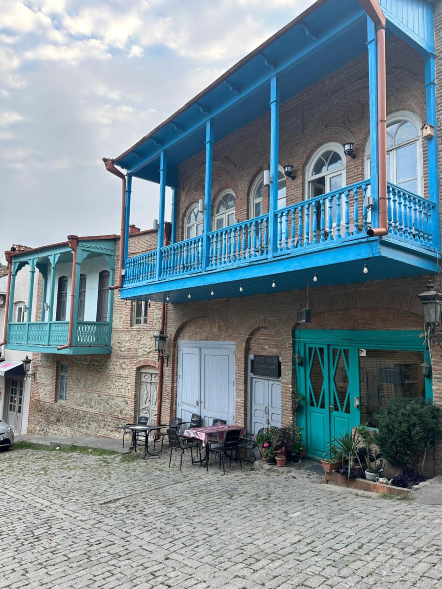 Golden Lion Hotel Sighnaghi Luaran gambar