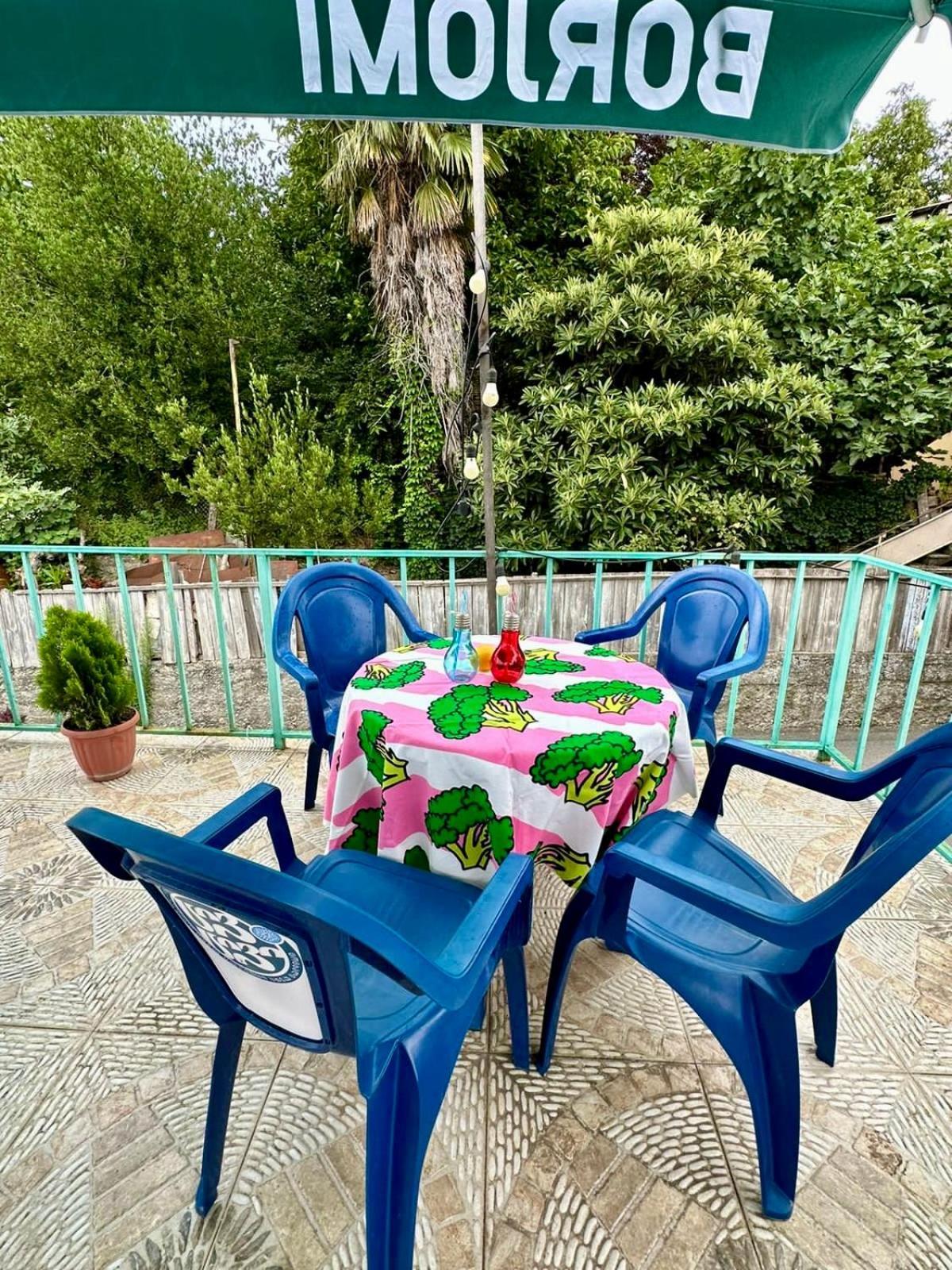 Golden Lion Hotel Sighnaghi Luaran gambar