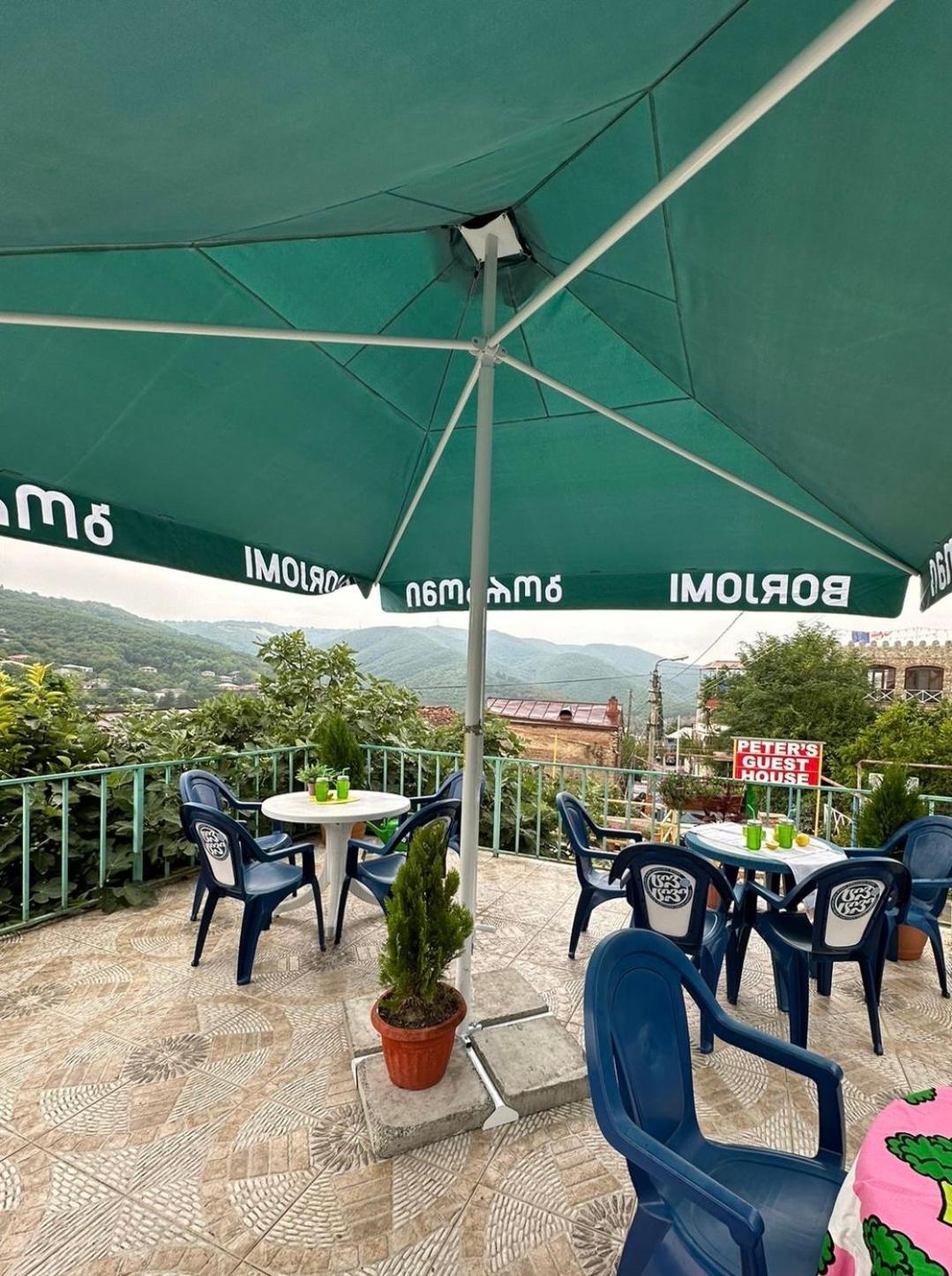 Golden Lion Hotel Sighnaghi Luaran gambar