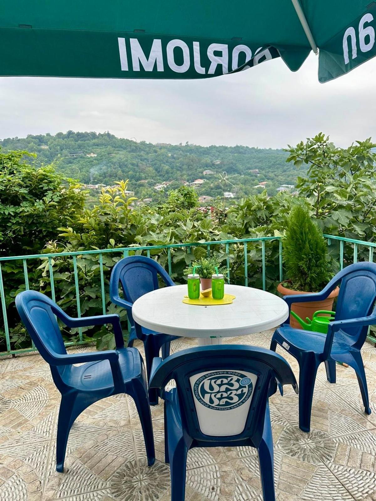 Golden Lion Hotel Sighnaghi Luaran gambar