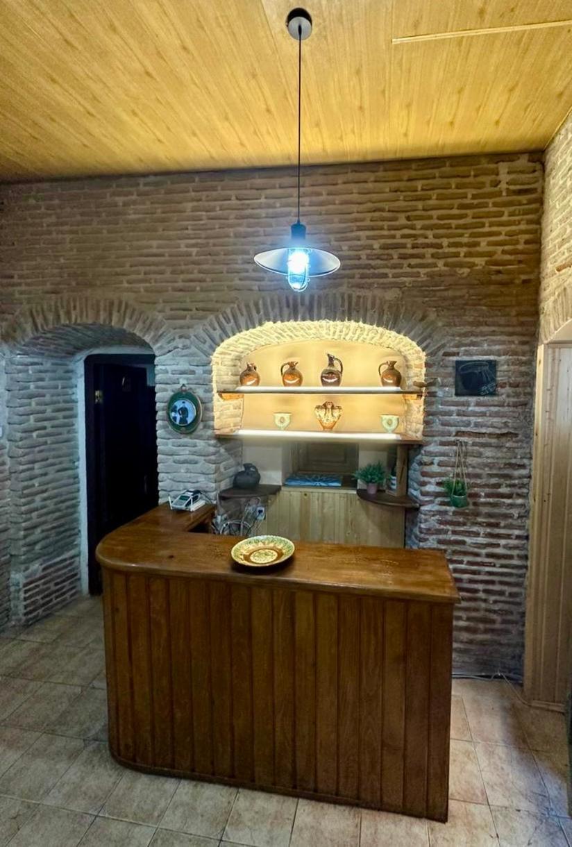 Golden Lion Hotel Sighnaghi Luaran gambar