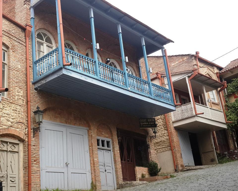 Golden Lion Hotel Sighnaghi Luaran gambar