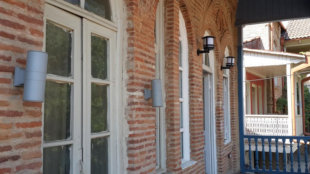 Golden Lion Hotel Sighnaghi Luaran gambar