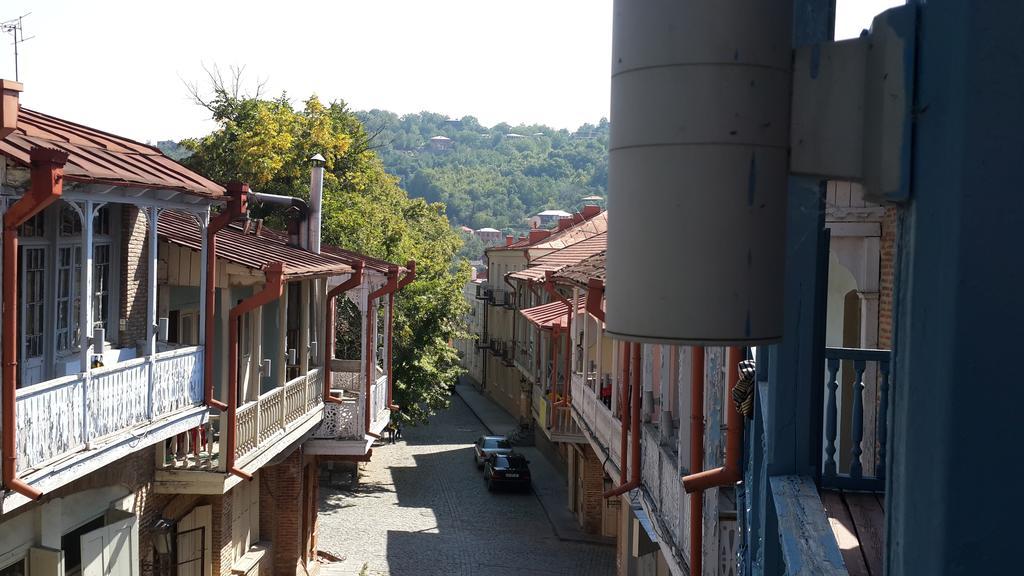Golden Lion Hotel Sighnaghi Luaran gambar