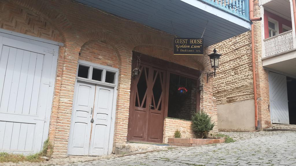 Golden Lion Hotel Sighnaghi Luaran gambar