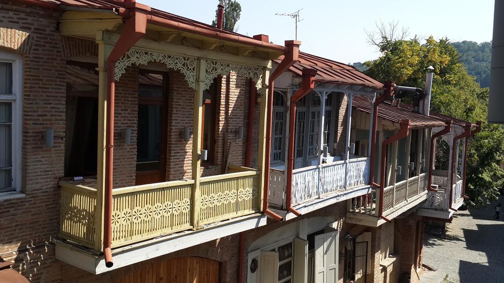 Golden Lion Hotel Sighnaghi Luaran gambar