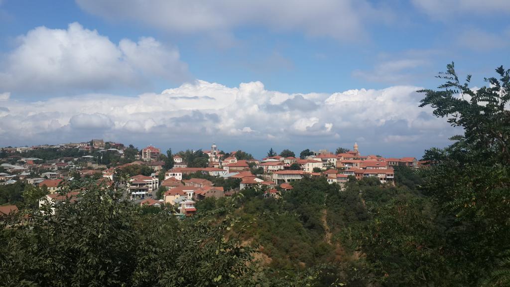 Golden Lion Hotel Sighnaghi Luaran gambar