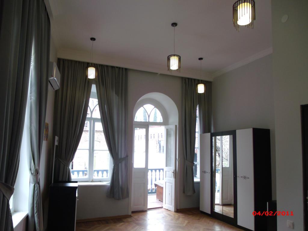Golden Lion Hotel Sighnaghi Luaran gambar