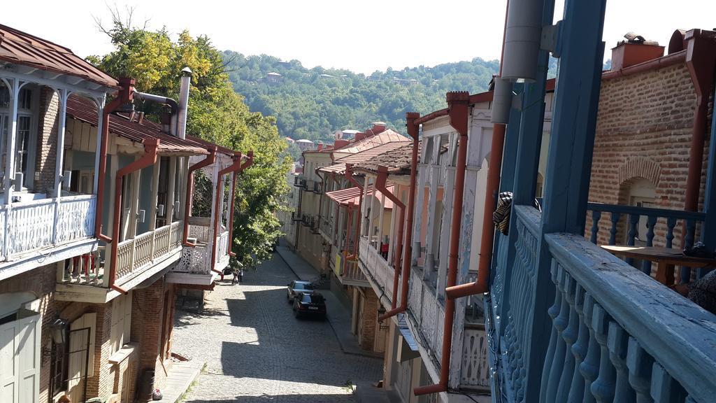 Golden Lion Hotel Sighnaghi Luaran gambar
