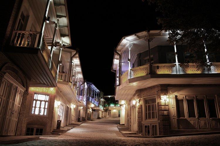 Golden Lion Hotel Sighnaghi Luaran gambar