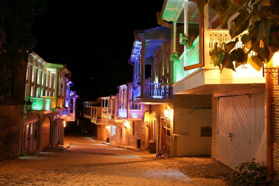 Golden Lion Hotel Sighnaghi Luaran gambar