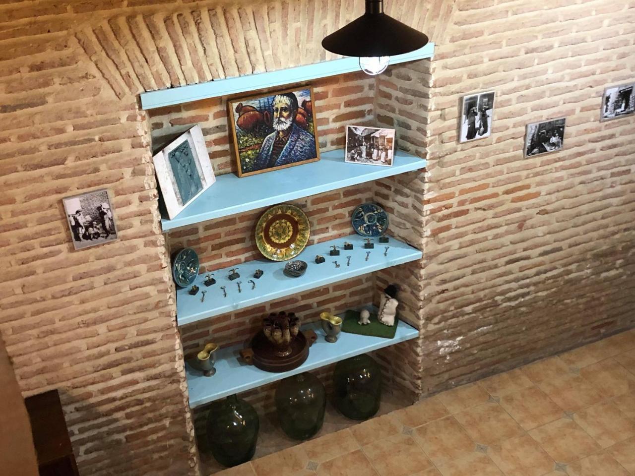 Golden Lion Hotel Sighnaghi Luaran gambar
